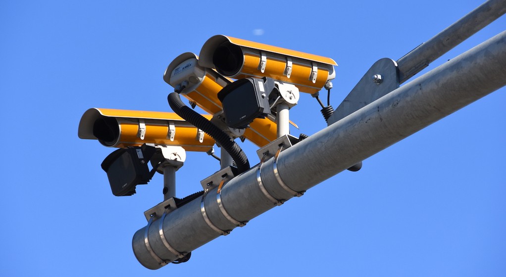 Kamery na skrzyżowaniu