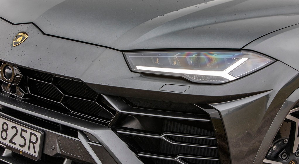 Lamborghini Urus - zdj. ilustracyjne