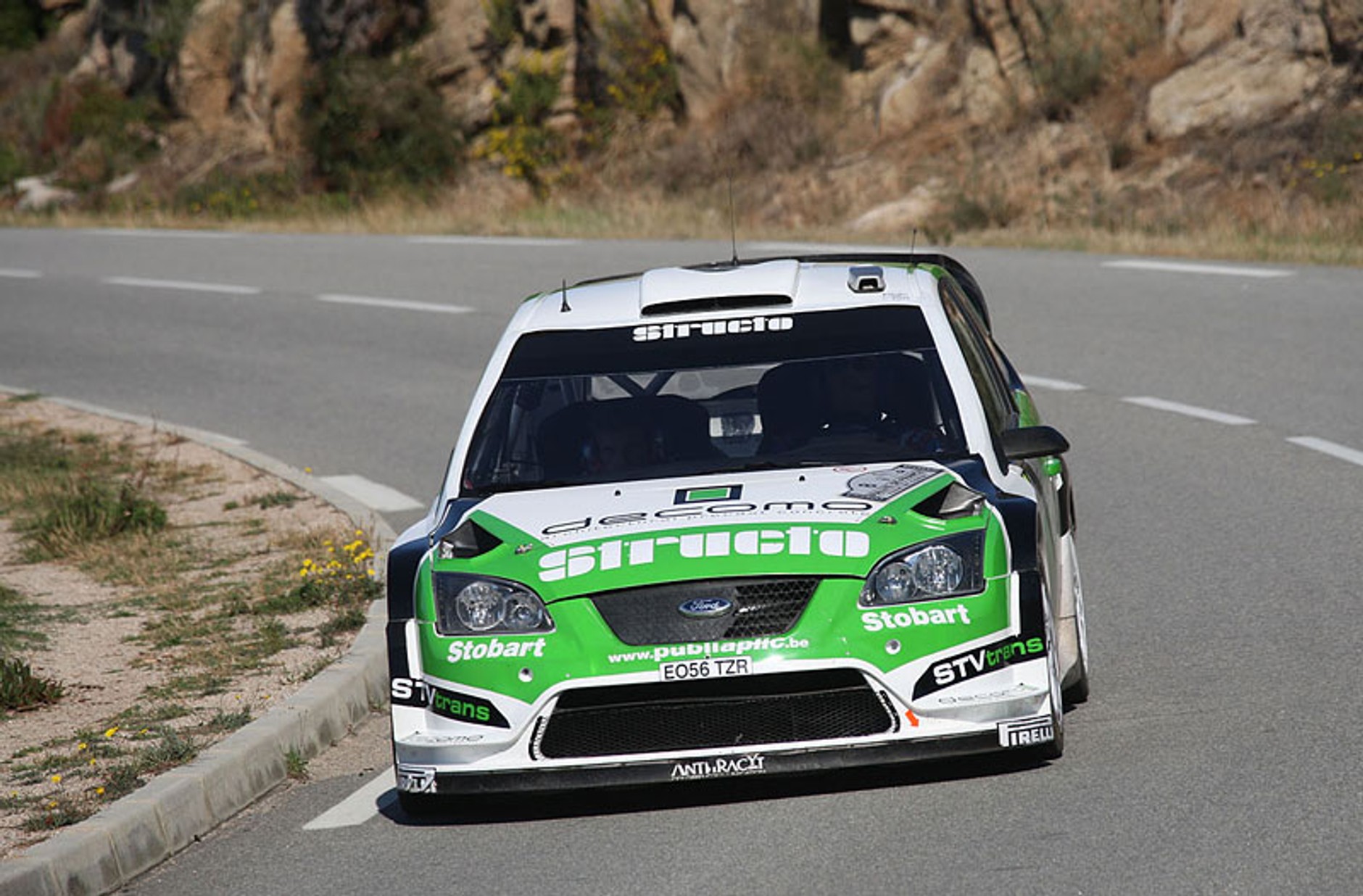 Rajd Francji 2008: fotogaleria Rallyworld©Willy Weyens