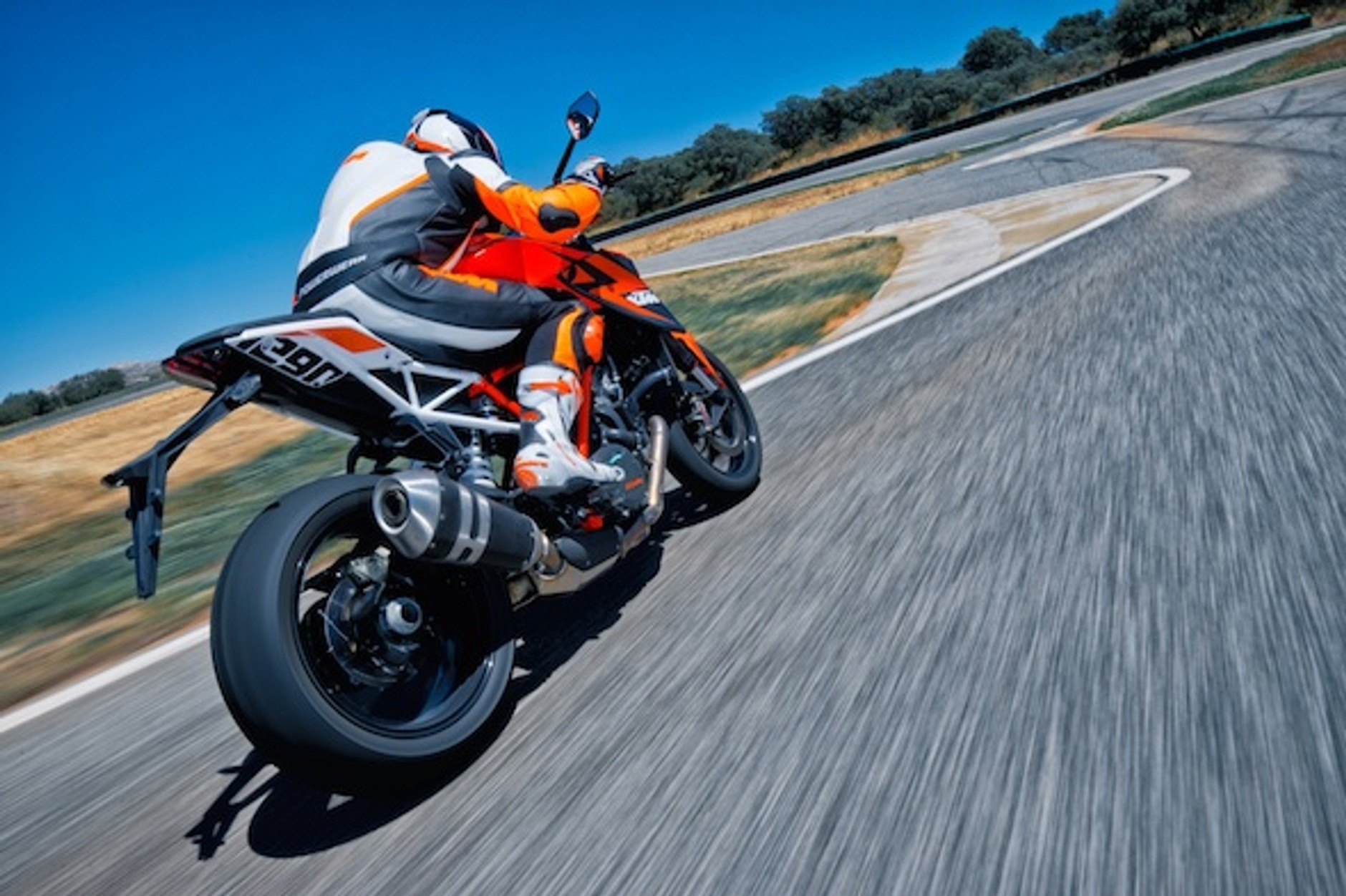 KTM 1290 Super Duke R 2014