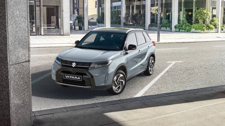 Suzuki Vitara z 2026 r.