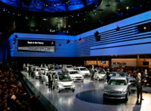 IAA Frankfurt 2007: targowe klimaty (wideo)