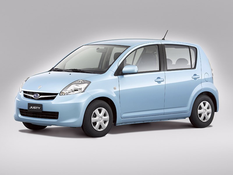 IAA Frankfurt 2007: nowe Subaru Justy wyłącznie z napędem na przednią oś