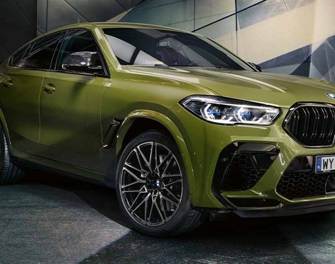 BMW X6 M