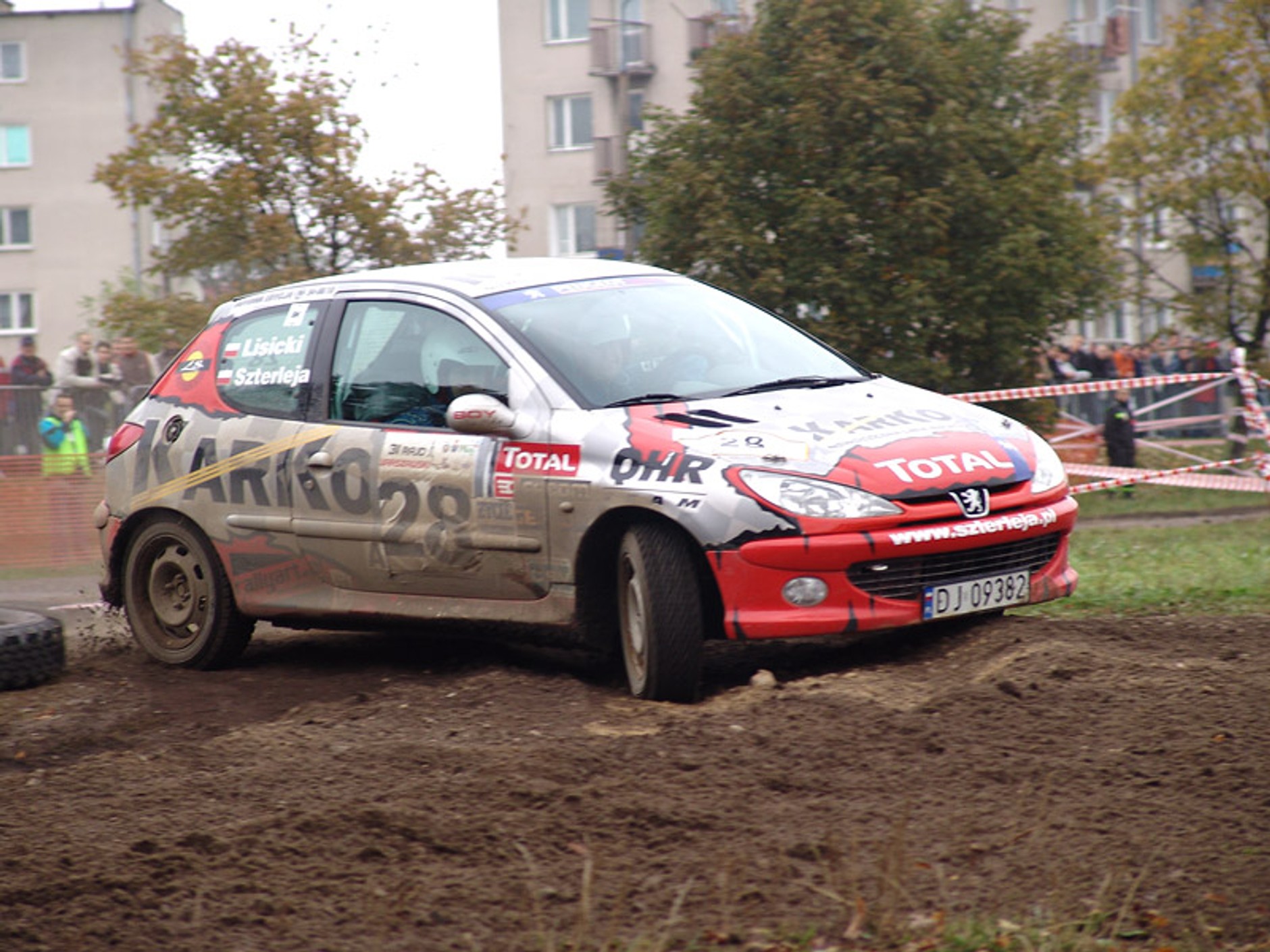 Rajdowy Puchar Peugeot: łezka się w oku zakręciła...