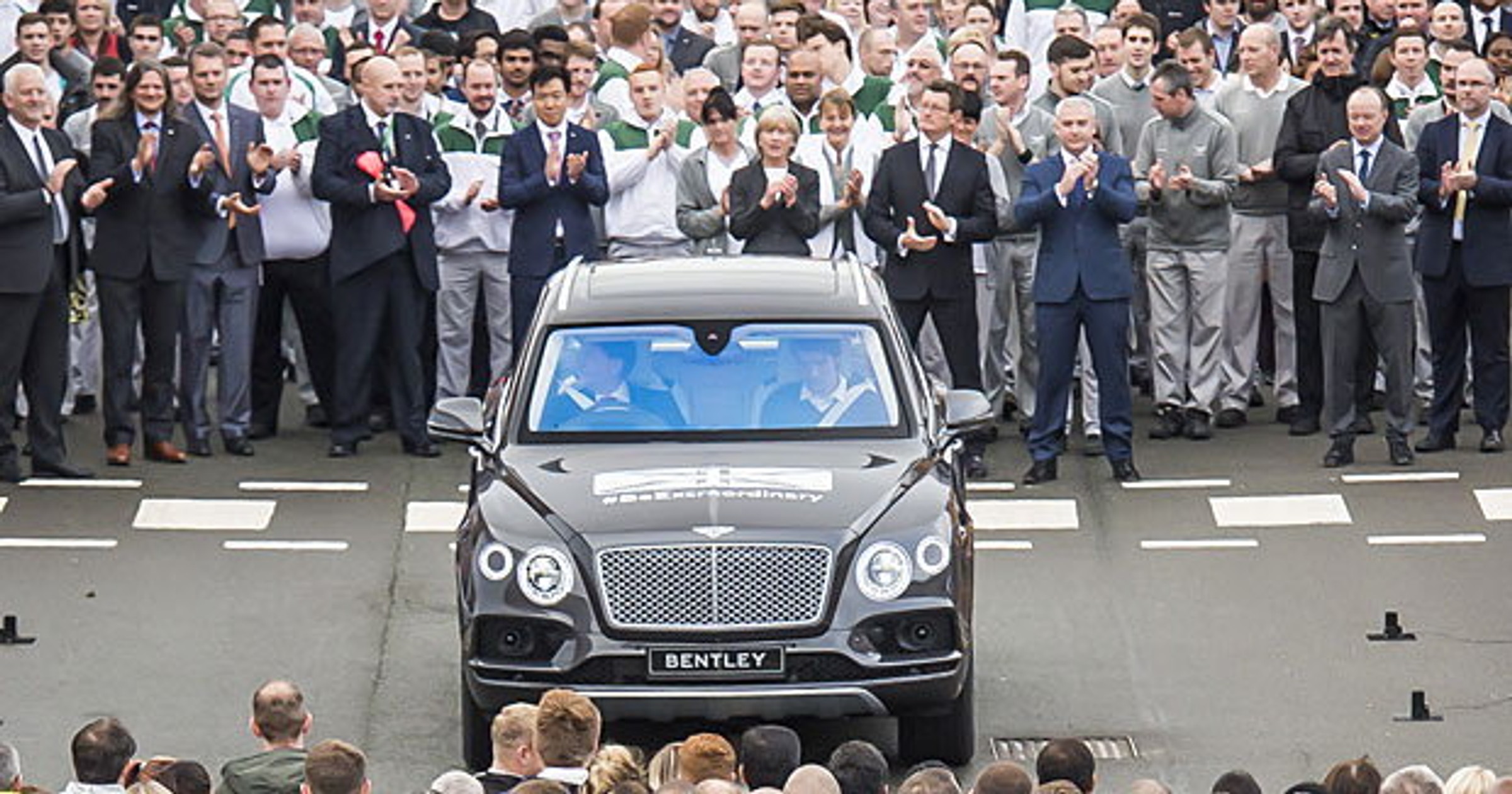 Bentley Bentayga - ruszyła produkcja