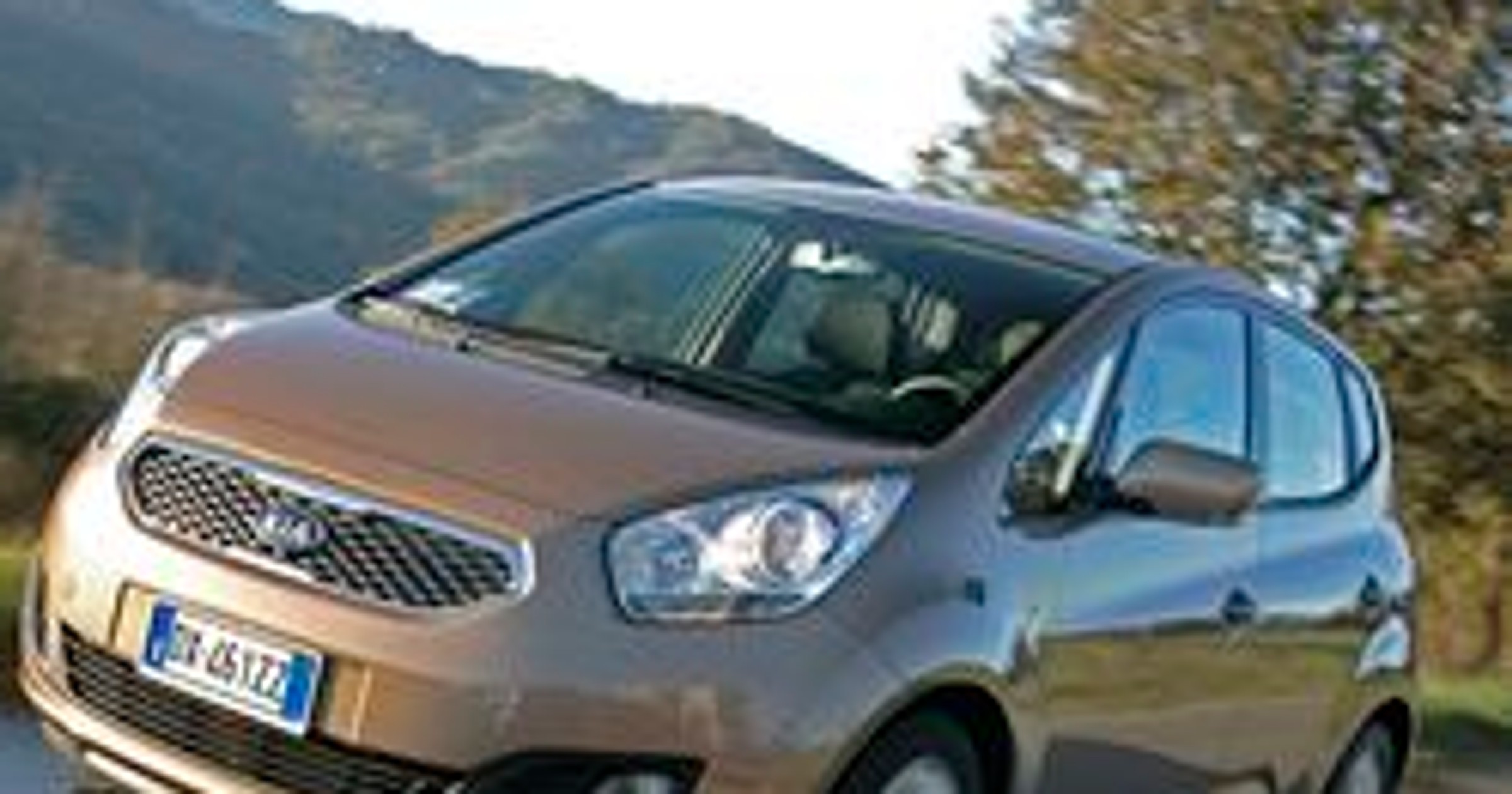 Kia Venga: nagroda w dziedzinie wzornictwa przemysłowego