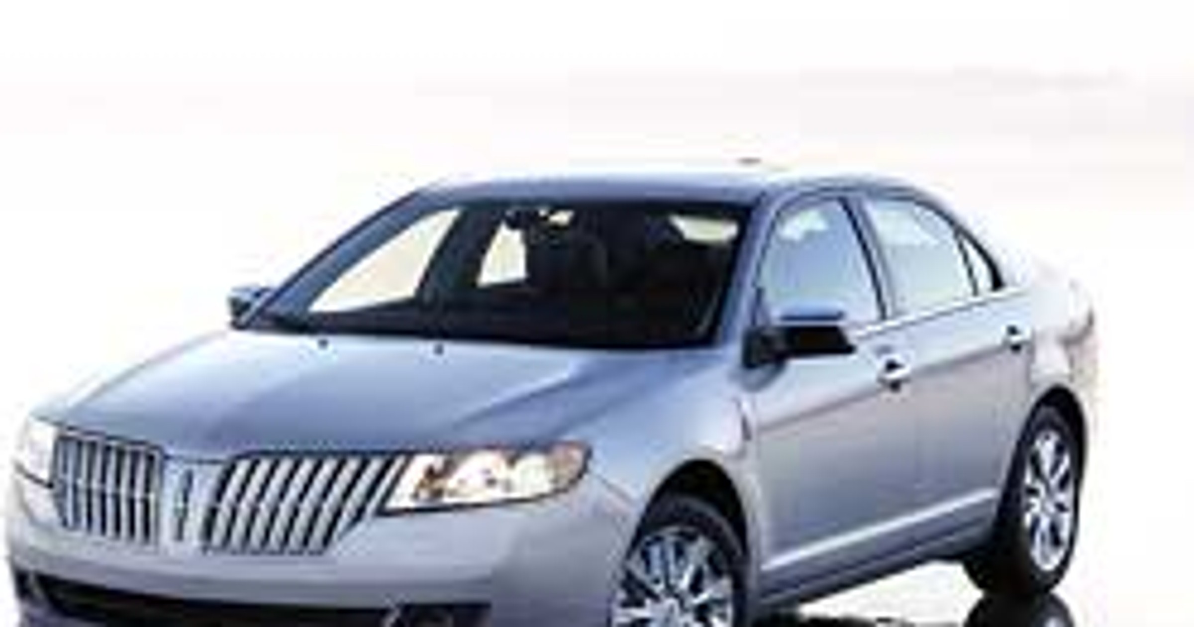 Los Angeles 2008: Lincoln MKZ - modernizacja najmniejszgo modelu