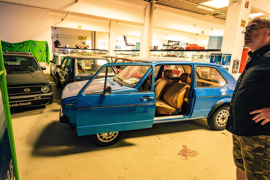 Prywatna kolekcja Volkswagena Golfa
