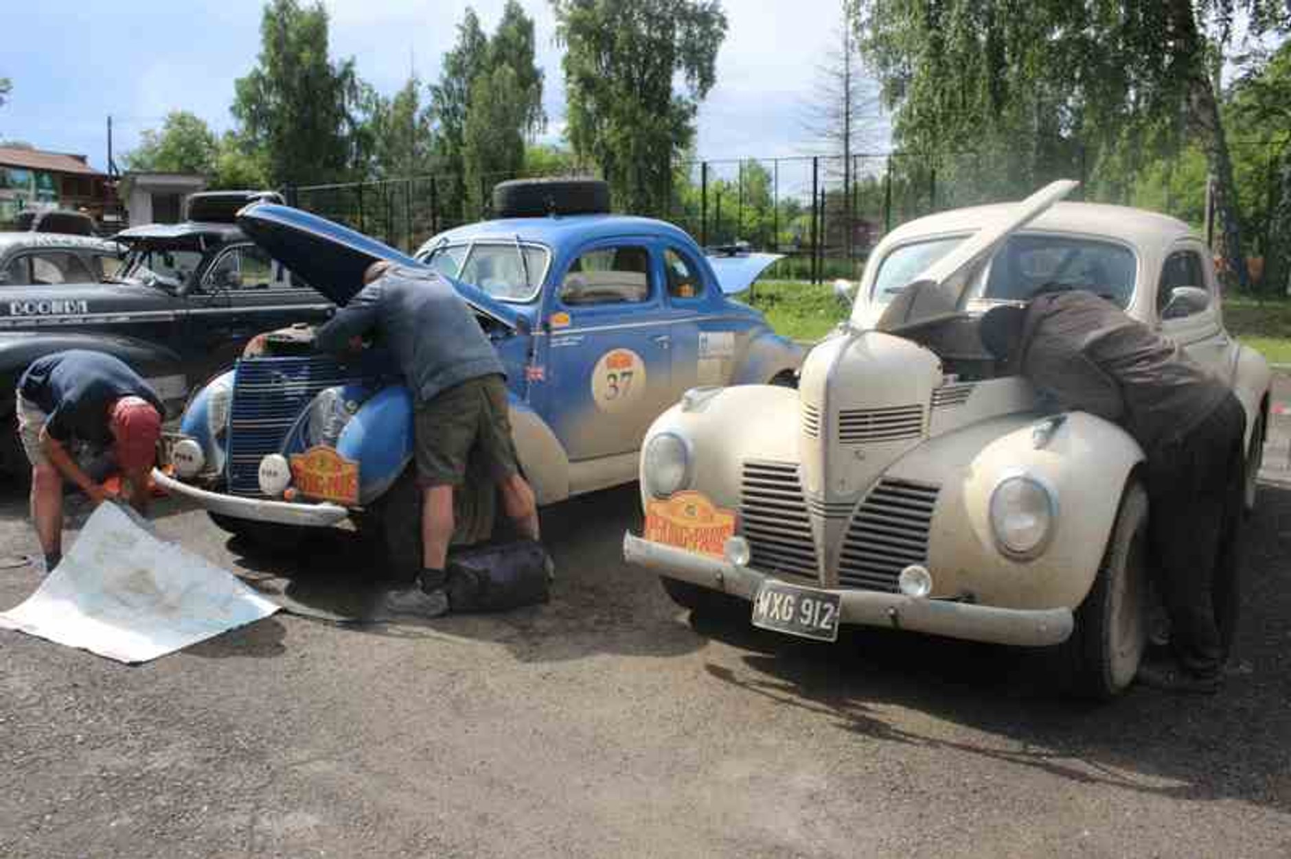 6th Peking to Paris Motor Challenge 2016