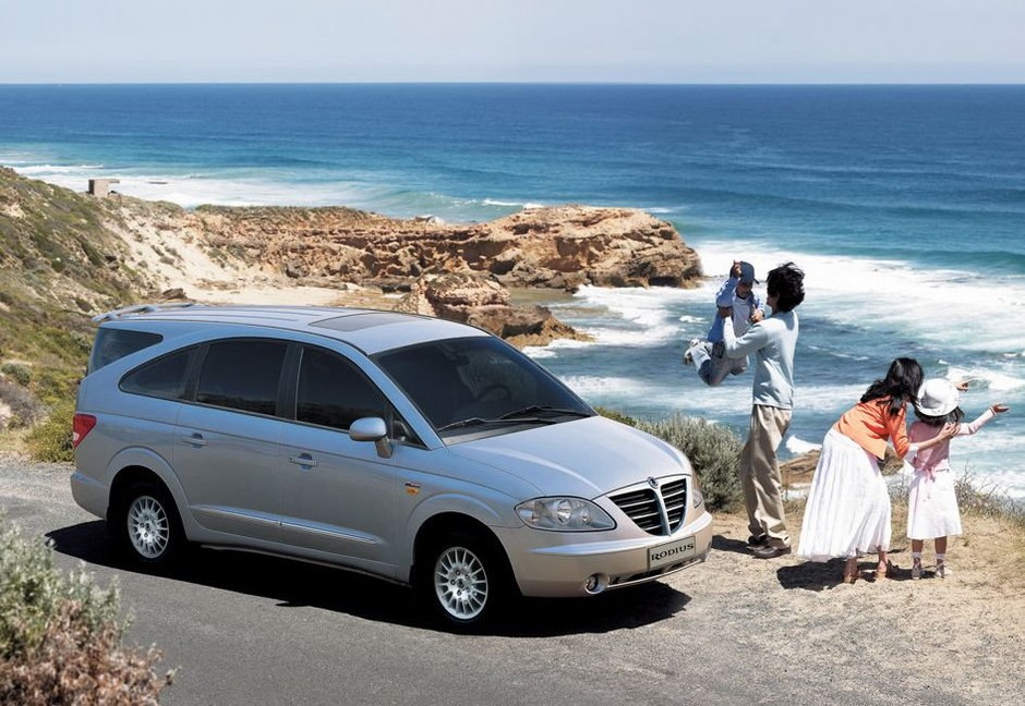 SsangYong Rodius