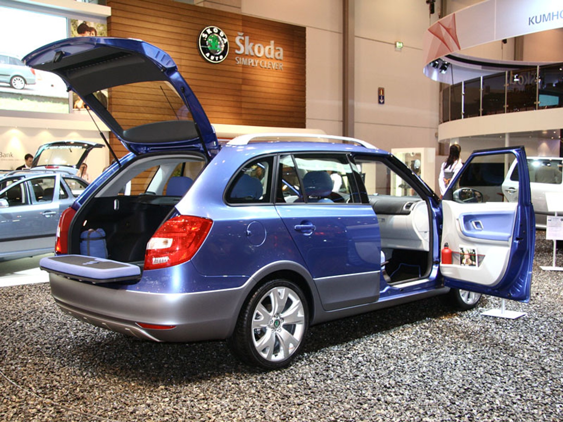 Essen Motor Show 2008: sport, tuning, prototypy