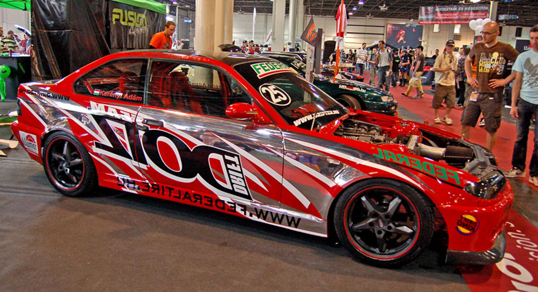 4. Tuning Show Budapeszt 2009: trzydniowa uczta (fotogaleria)