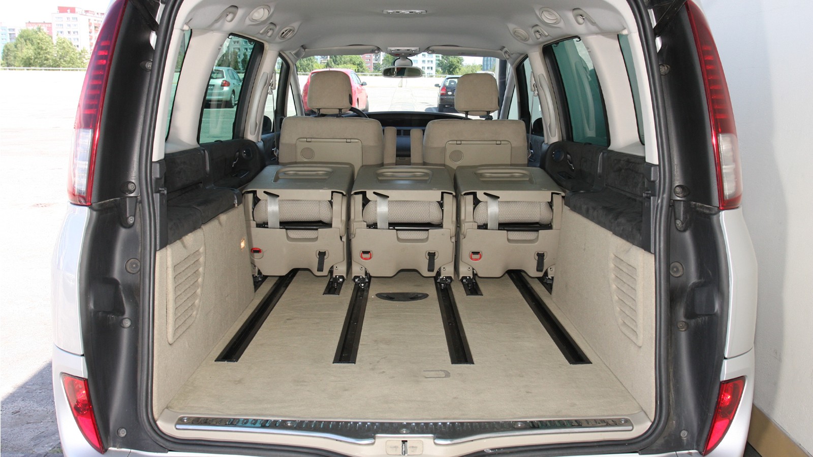 Renault Espace IV (2002-14); 2010 r. – 24 500 zł