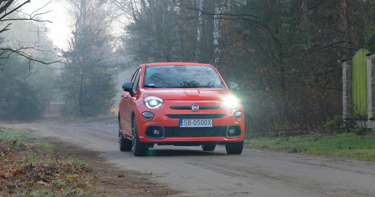 Fiat 500X Sport 1.3/150 KM DCT