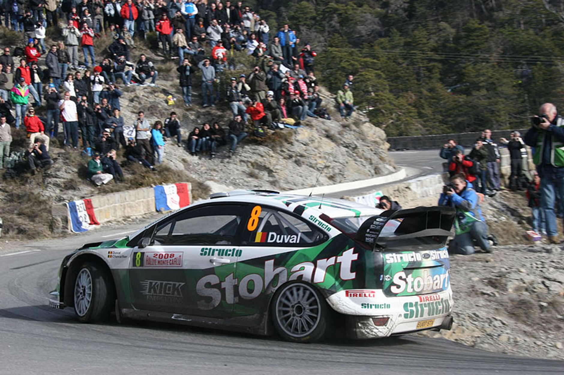 Rajd Monte Carlo 2008 -  fotogaleria Rallyworld©Willy Weyens (3)