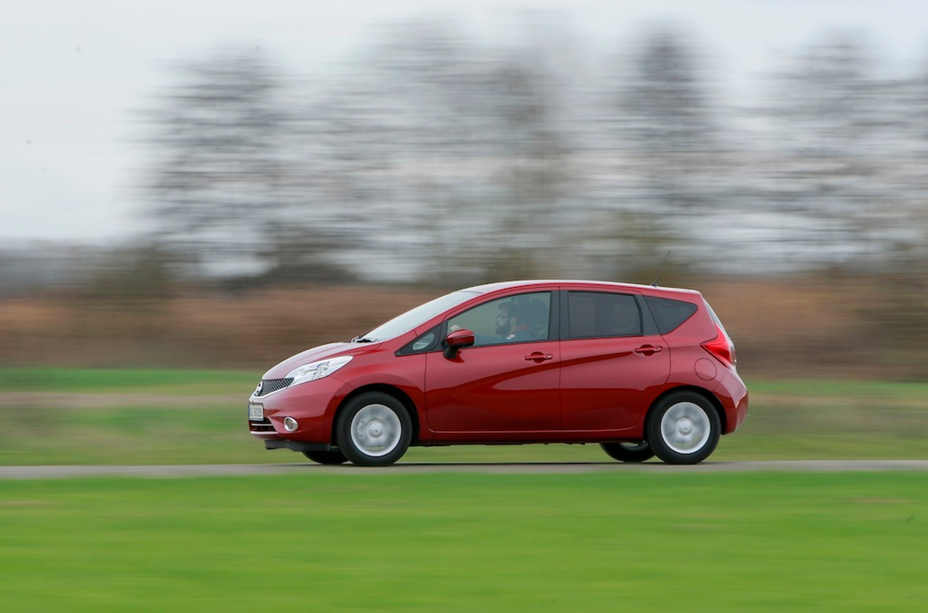 Nissan Note 1.2 DIG-S: Takich rozwiązań nie ma konkurencja