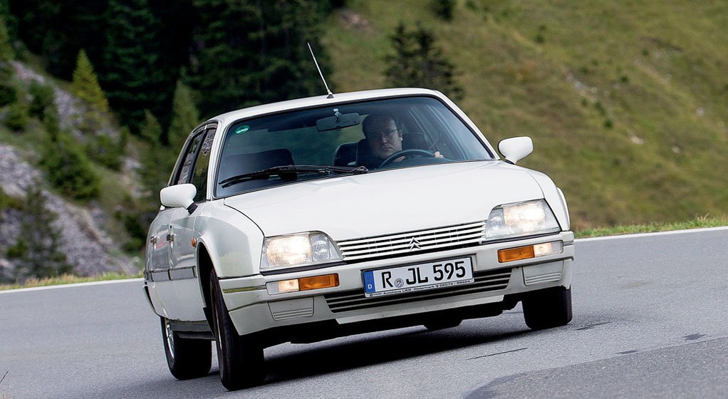 Citroen CX - stateczne GTI