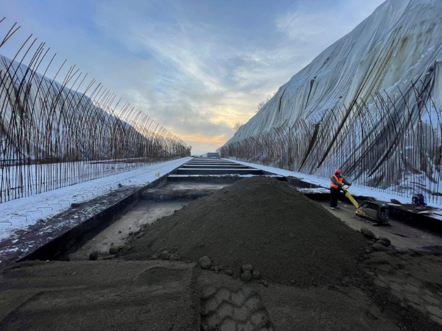 Budowa tunelu w ciągu drogi S3 na Dolnym Śląsku