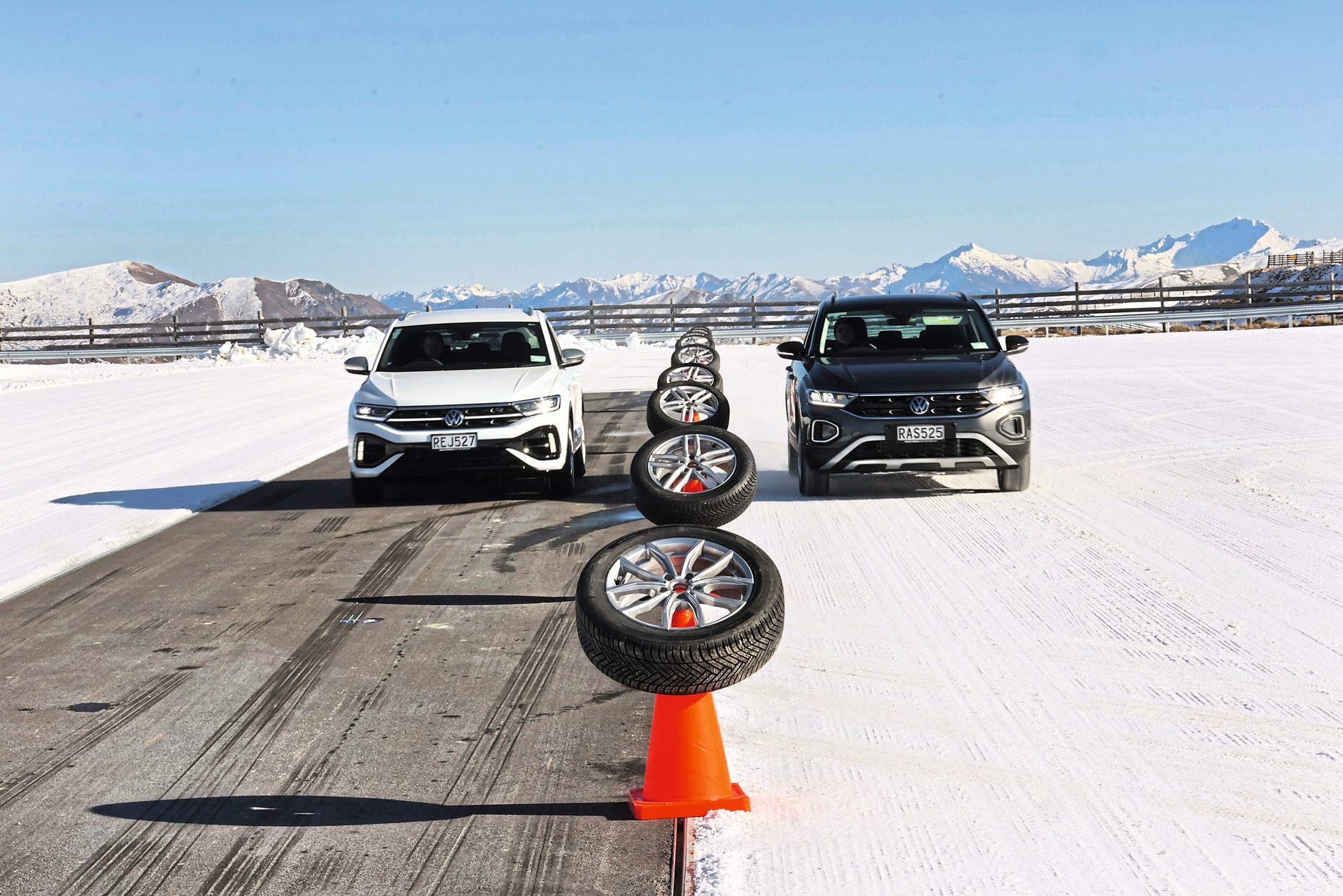 Test opon całorocznych do SUV-ów 2025