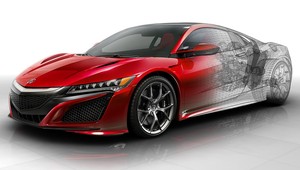 Honda NSX – superbolid pod lupą. Rozwiązania techniczne