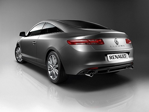 Renault Laguna Coupe, konkurent BMW M3