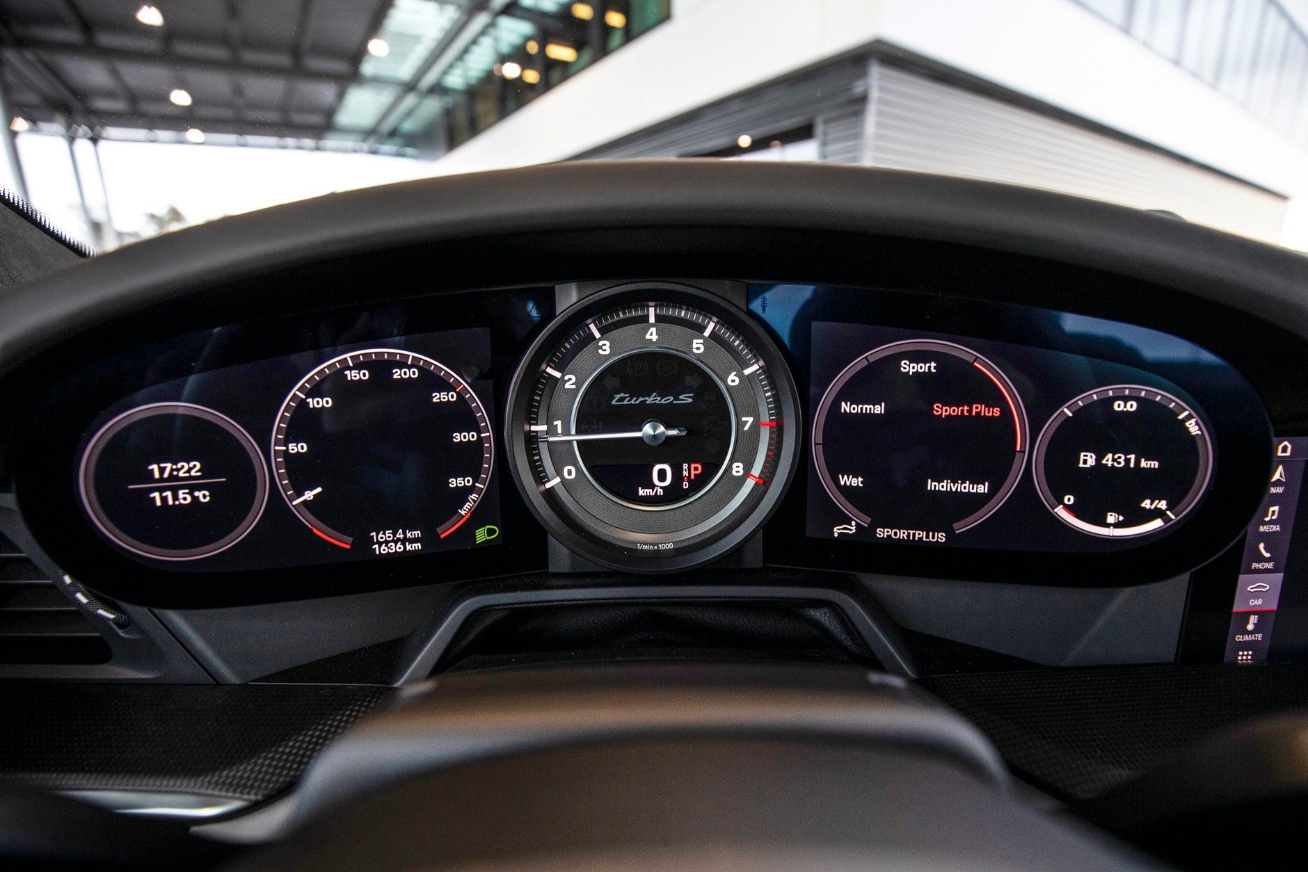 Porsche 911 Turbo (Typ 992)