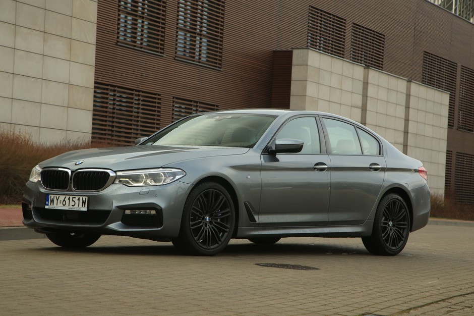 BMW 540i