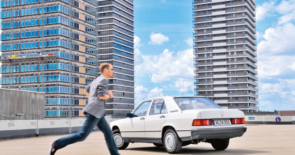 Mercedes 190 W201