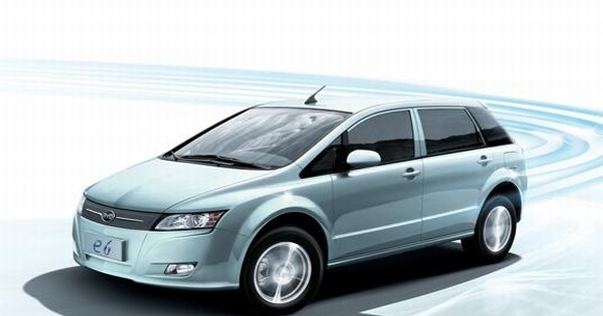 BYD e6