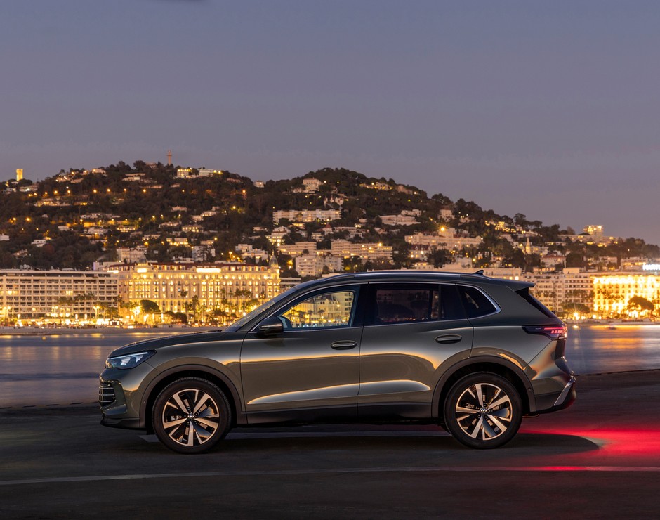 Volkswagen Tiguan 3. generacji (2024)