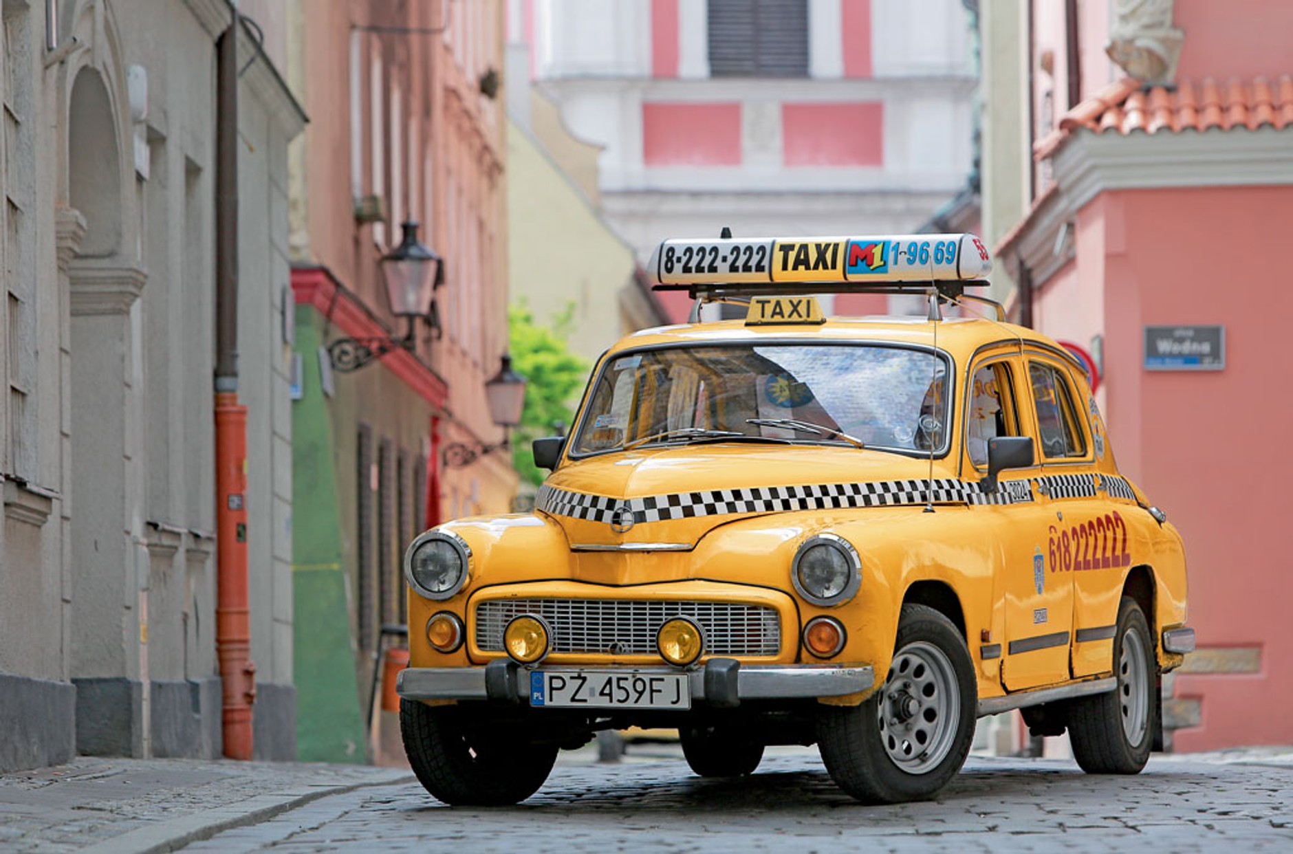 Oldtimer nie musi stać w garażu