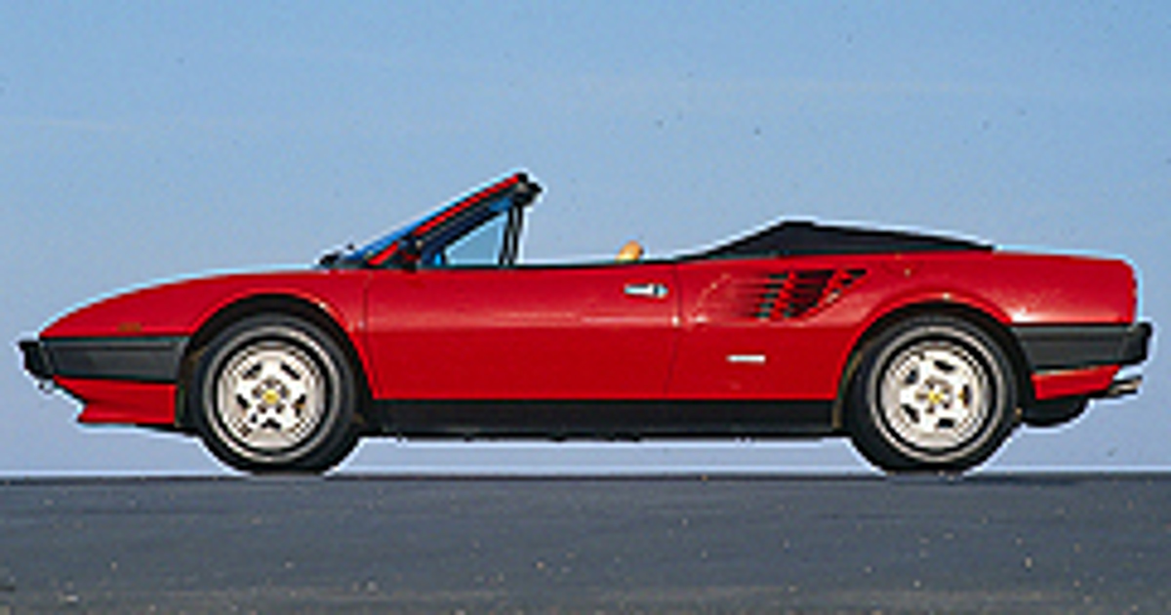 Ferrari 328 GTS - Ferrari w zasięgu ręki