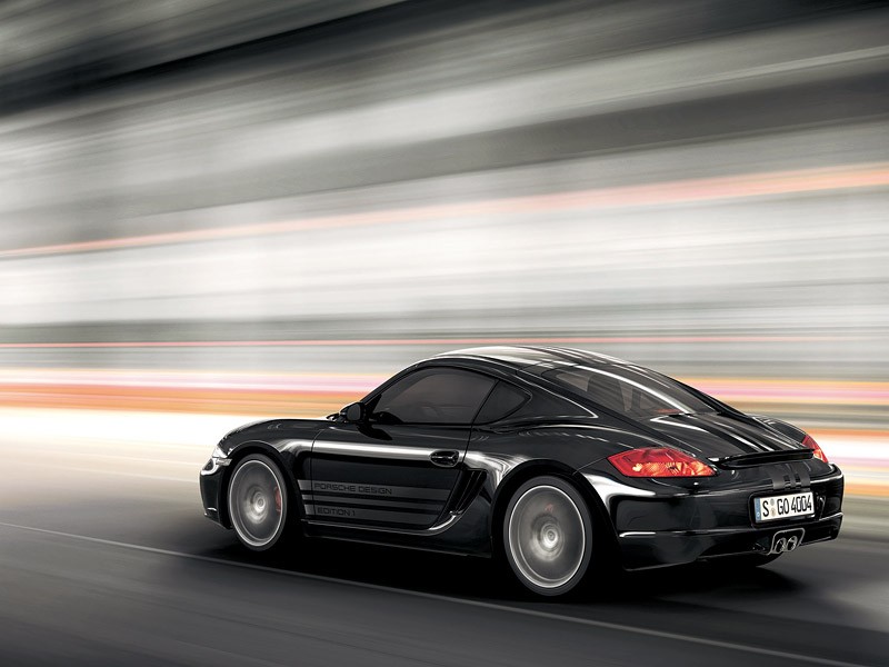 Porsche Cayman S: limitowana edycja Porsche Design Edition 1