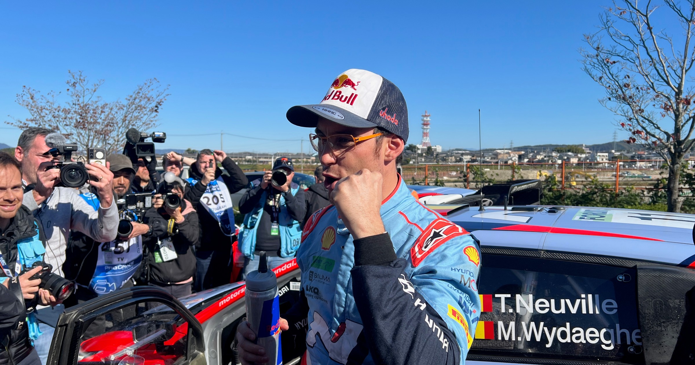 Thierry Neuville zdobywcą tytułu mistrza świata w rajdach WRC