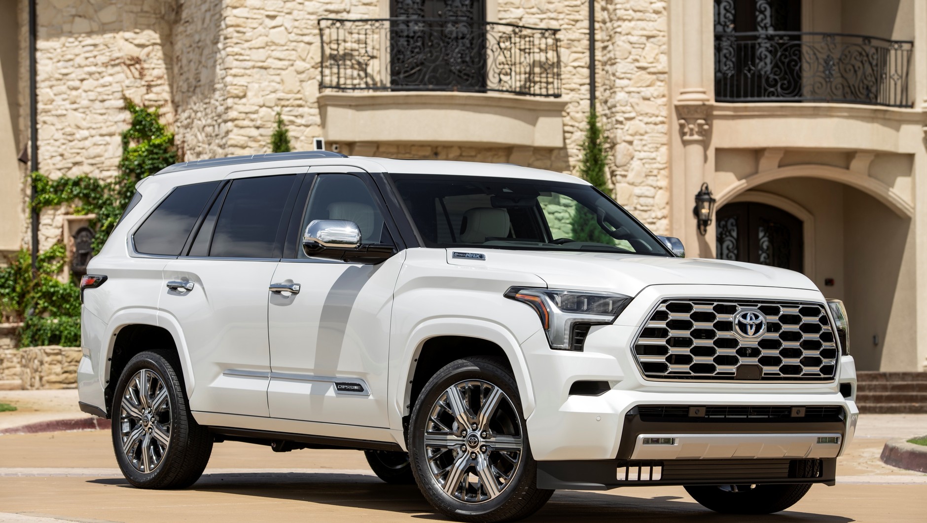 Toyota Sequoia (trzecia generacja; od 2022 r.)