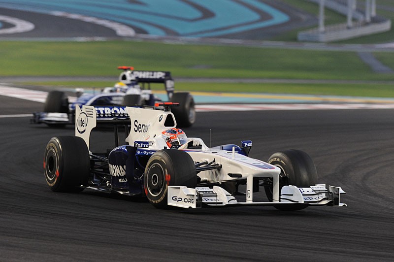 Grand Prix Abu Zabi 2009: czas pożegnań i rozstań (fotogaleria)