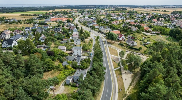 Nowa droga na wybrzeżu Polski. Skorzystają nie tylko okoliczni mieszkańcy