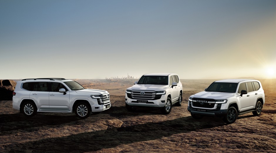 Toyota Land Cruiser 300
