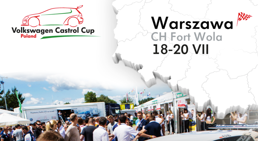 Castrol Cup Road Show - Warszawa