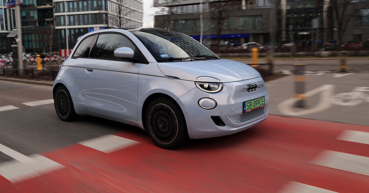 Fiat 500 BEV 118 KM Icon