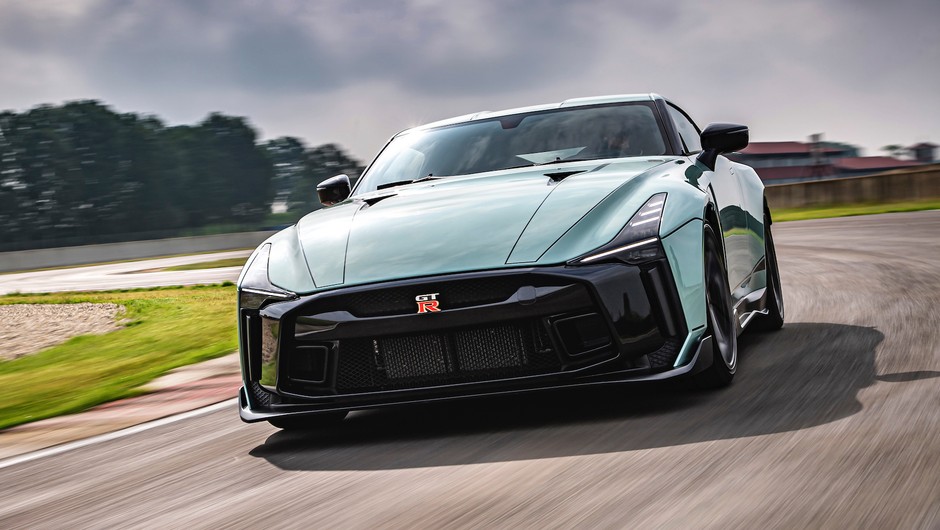Nissan GT-R 50 by Italdesign