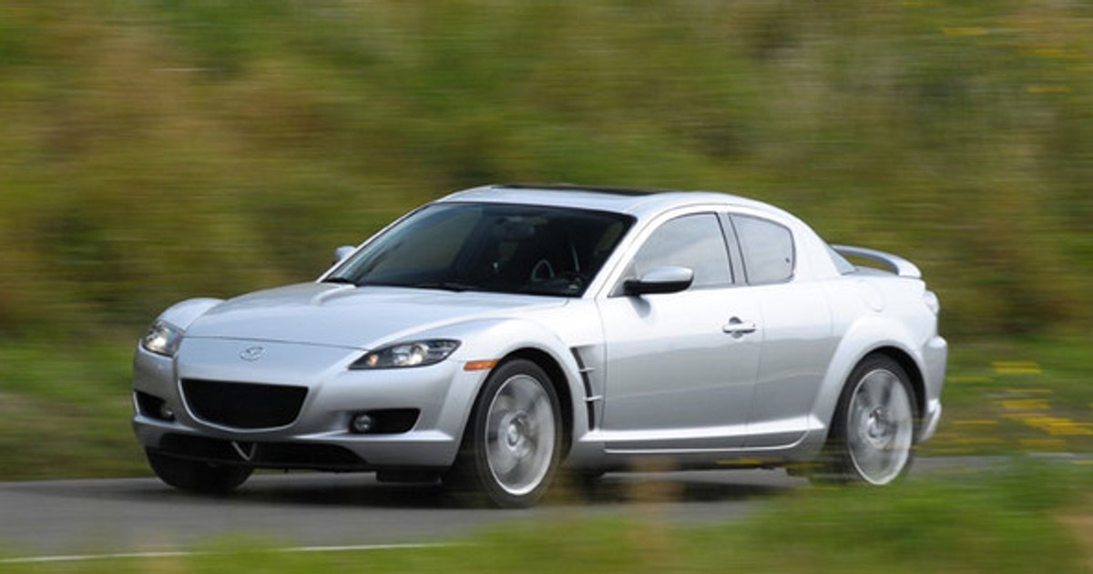 mazda rx-8