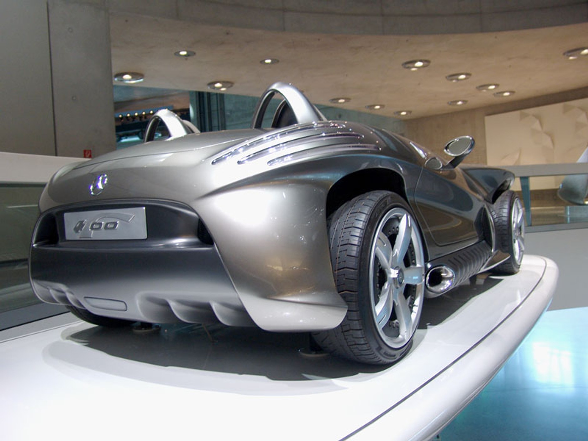 Mercedes-Benz Muzeum - zapomniane prototypy (część 3.)