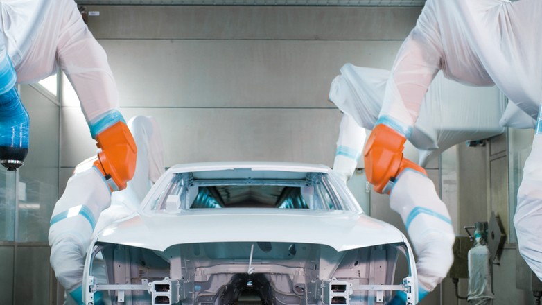 Audi wstrzymało produkcję