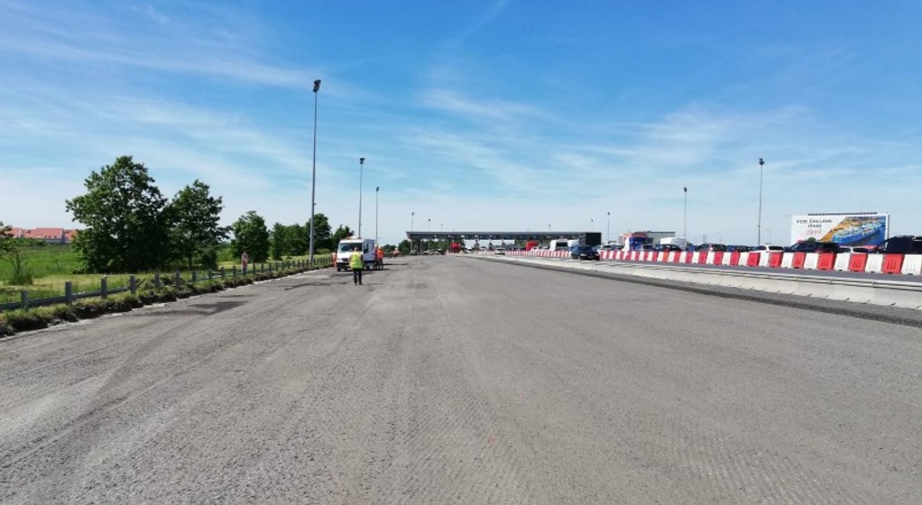 PPO Karwiany, autostrada A4