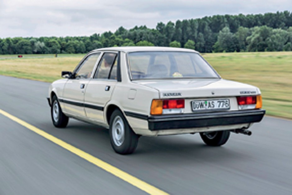 Peugeot 505 - Wyrafinowany jak foie gras