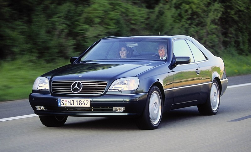 Mercedesy coupé – z pięknem trzeba obcować