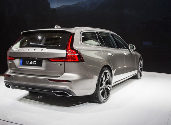 Genewa 2018: nowe Volvo V60 i Polestar