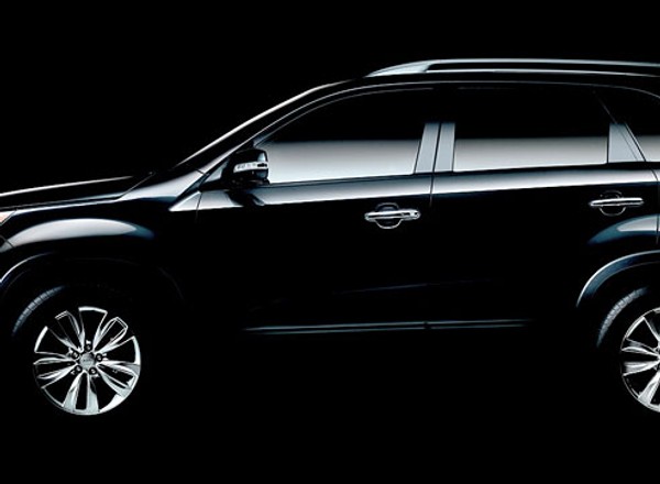 Nowa Kia Sorento (XM): pierwsze zdjęcia